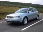 Audi A4 2.0 FSI Avant 2001 года (UK)